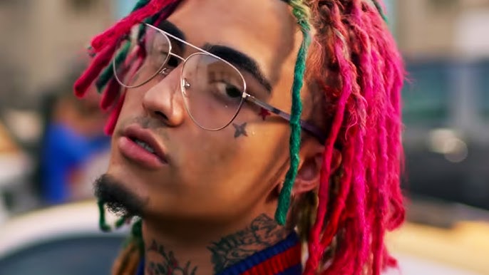 Исполнитель Lil Pump
