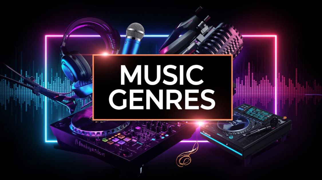 Музыка по жанрам скачать MP3 бесплатно